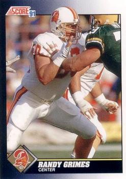 Randy Grimes Tampa Bay Buccaneers 1991 Score NFL #468